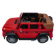 Pojazd Mercedes Benz MAYBACH G650 Czerwony
