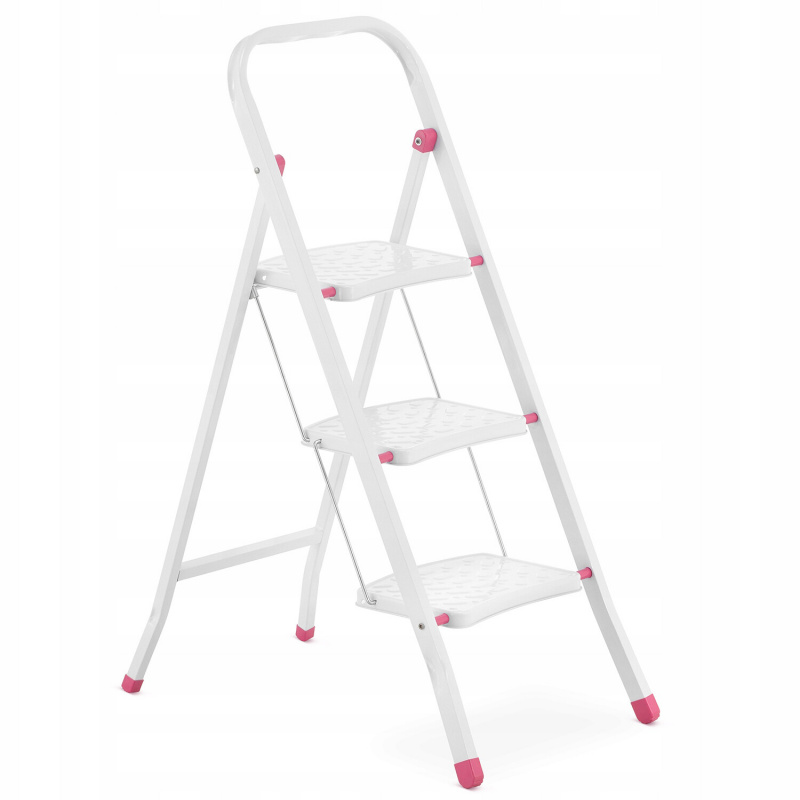 Drabina składana domowa 3-stopniowa jednostronna 1x3