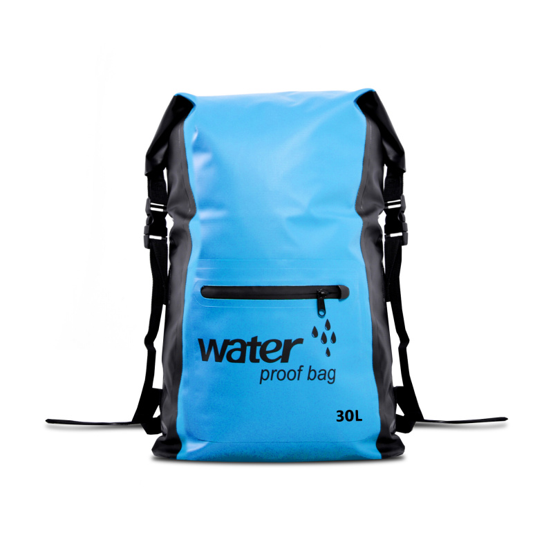 Aga Wodoodporna torba 30 l Niebieski