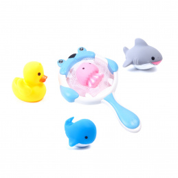 Aga4Kids ZABAWKI DO WODY ZWIERZĘTA ZESTAW DS5609