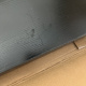 Aga Półka ścienna 100x23,5 cm Czarna 2DAZ020