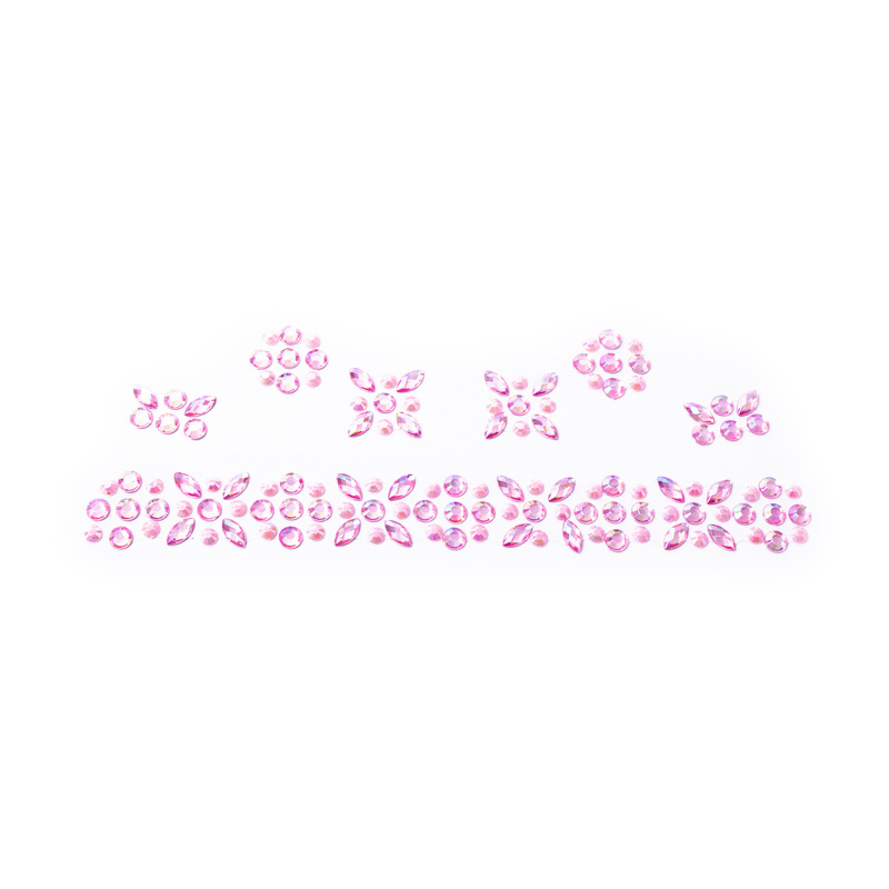 Aga4Kids Samoprzylepne cyrkonie DS8114RD