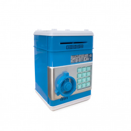 Aga Skarbonka Sejf Niebieski