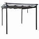 Pergola se stříškou 3 x 4 m 6DAZ650 - II. JAKOST