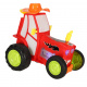 Traktor ciągnik zdlanie sterowany na pilota RC skaczący tańczący dźwięk 