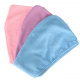 Ręcznik turban do włosów - mikrofibra mix kolor