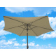 Linder Exclusiv Knick parasol 300 cm Beżowy