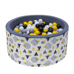 Aga Suchy basen 90x40 cm z piłeczkami 907