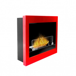 Aga BIOKOMINEK Asolo Czerwony