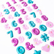 Aga4Kids Samoprzylepne cyfry DS8101RT