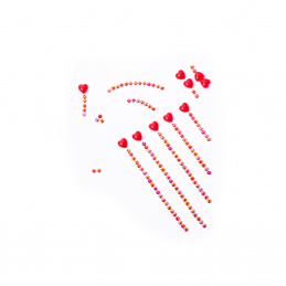 Aga4Kids Samoprzylepne cyrkonie DS8113AI