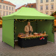 Aga Namiot handlowy PARTY 3x4,5m Jasnozielony