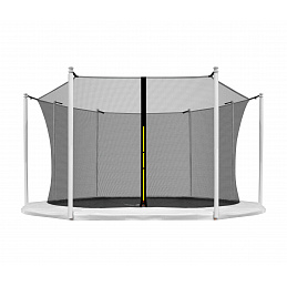 Aga Siatka wewnętrzna 366 cm na 8 słupków Czarna