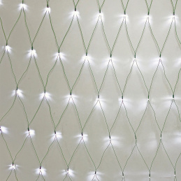 Linder Exclusiv Light net 240 LED zimna biel