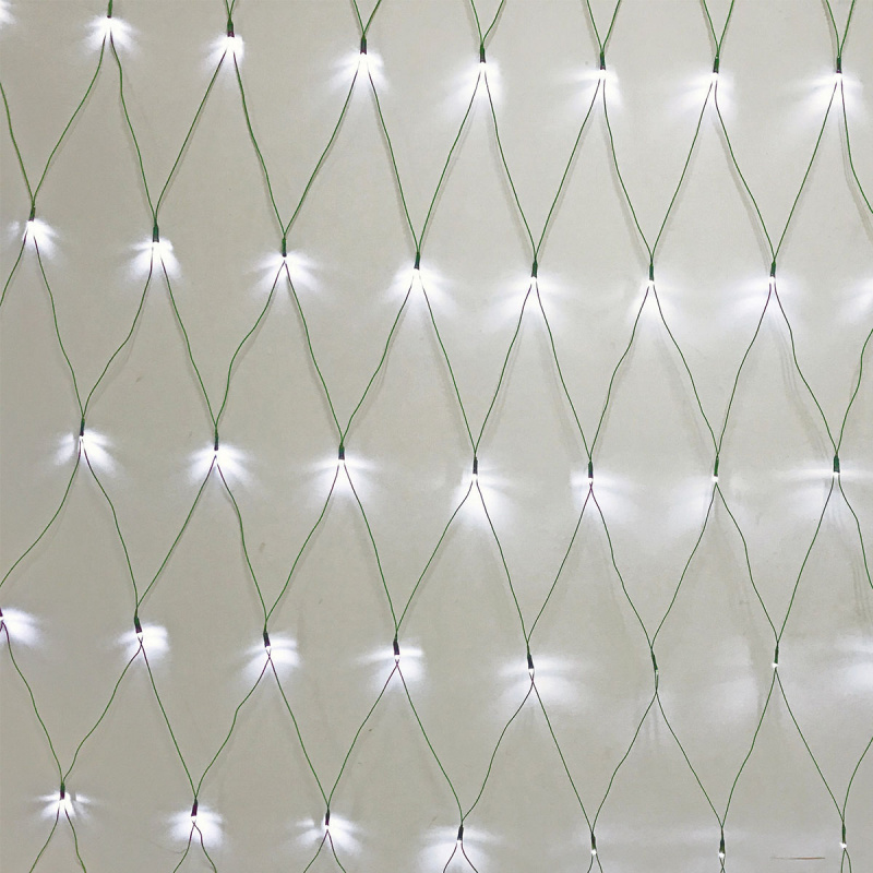 Linder Exclusiv Light net 240 LED zimna biel