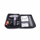 Aga Pistolet do masażu Masażer do ciała + Torba + Wymienne końcówki DS1603 Siwy