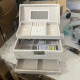 Aga Pudełko na biżuterię 30x20,5x19,5 cm Beżowe DAZ867