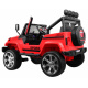 Autko terenowe Raptor Drifter Czerwony + Pilot + Napęd 4x4 + Schowek + Wolny Start + MP3 LED