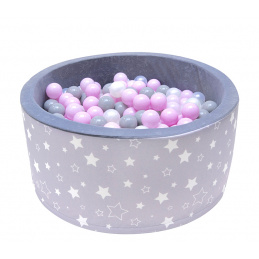 Aga Suchy basen 90x40 cm z piłeczkami 808
