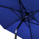 Aga Parasol ogrodowy z regulacja przechyłu 250 cm granatowy