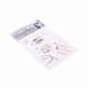 Aga4Kids Samoprzylepne cyrkonie DS8113BG