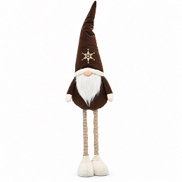 Aga Świąteczny skrzat 70/95 cm