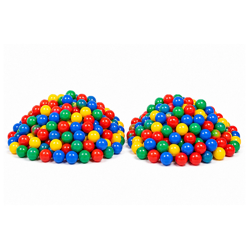Aga Plastikowe piłeczki MIX 7 cm 200 szt.