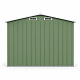 Aga Domek ogrodowy 236x174x190 cm Jasnozielony