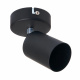 Kinkiet Viki 1xGU10 - 230V - 10W/50W - czarny