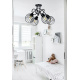 Lampa sufitowa LOFT - 4x E27 - DRUCIANA KULA