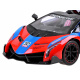Autko sportowe z otwierane drzwi + pilot RC0583 uniwersalny