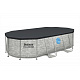 Basen stelażowy Power Steel Swim Vista z oknem 427x250x100 14x8FT BESTWAY 7w1