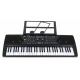 Keyboard z trybem nauki dla dzieci 5+ Stojak na nuty Mikrofon Radio - model nr 600