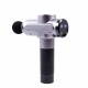 Aga Pistolet do masażu Masażer do ciała + Torba + Wymienne końcówki DS1604 Siwy