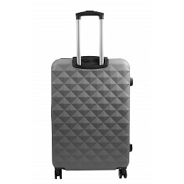 Aga Travel Zestaw walizek podróżnych MR4655 Szary 6CZ032 - II. JAKOŚĆ