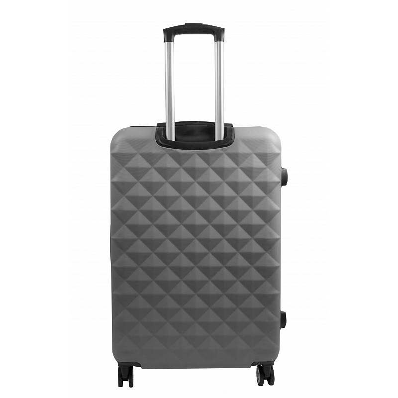 Aga Travel Zestaw walizek podróżnych MR4655 Szary 6CZ032 - II. JAKOŚĆ