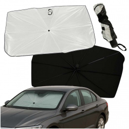 Parasol przeciwsłoneczny osłona mata na przednią szybę samochodu 65x110cm