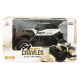 Samochód RC Rock Crawler 1:12 4WD METAL srebrny