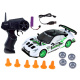 Autko DRIFT zdalnie sterowane z pachołkami RC0506 uniwersalny