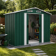 Aga Domek ogrodowy 236x206x174 cm Zielony