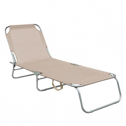 Leżak Aga MR4255 beżowy