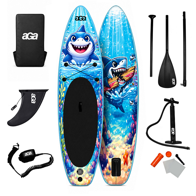 Aga Dziecięcy Paddleboard DS2216 305x81x15 cm