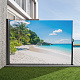 Markiza boczna Aga plaża poliestrowa 160 x 300 cm MR4257R Plaża