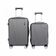 Aga Travel Zestaw walizek podróżnych MR4652 Szary