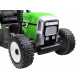 Traktor z przyczepą na akumulator + pilot  PA0242 uniwersalny