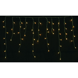 Linder Exclusiv Christmas Light Rain 160 LED ciepła biel