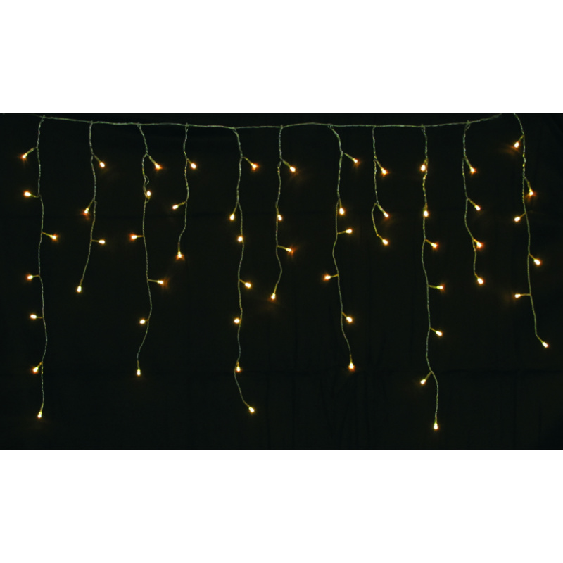 Linder Exclusiv Christmas Light Rain 160 LED ciepła biel