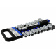 Geko Kpl.kluczy nas.1/2"19el.8-32mm CRV 