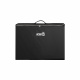 Aga Drewniane Składane łóżko do masażu + torba 185 x 60 cm MR5150 Czarny