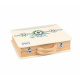 Aga4Kids Drewniana walizka Drewniany warsztat DS5670